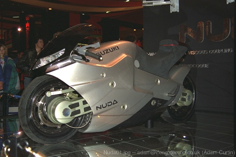 Nuda concept bike 86