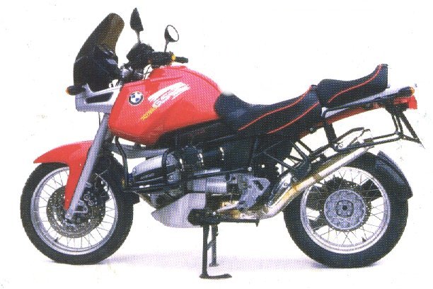 The BMW R1100GS page 3